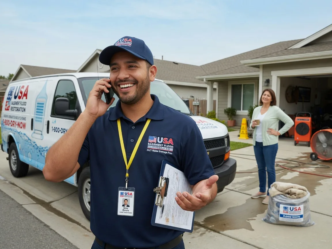 Basement Flood Cleanup Arlington, OH FAQs